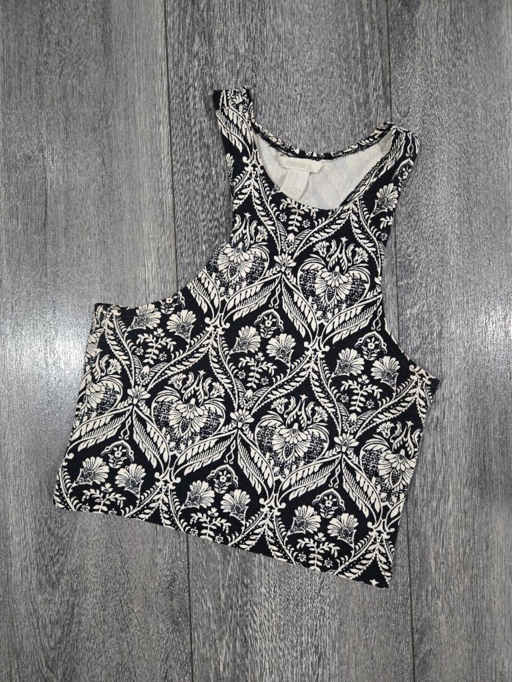 Womens Forever 21 Crop Top sz M
